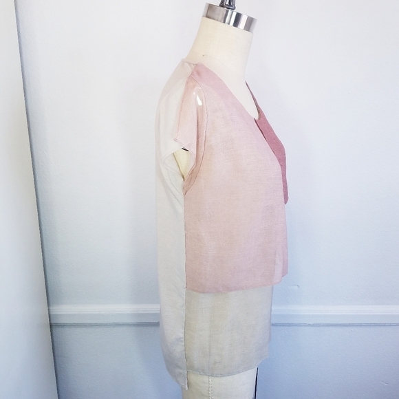 Zara | Multi Layer Chiffon Blouse M‎ - Picture 4 of 8